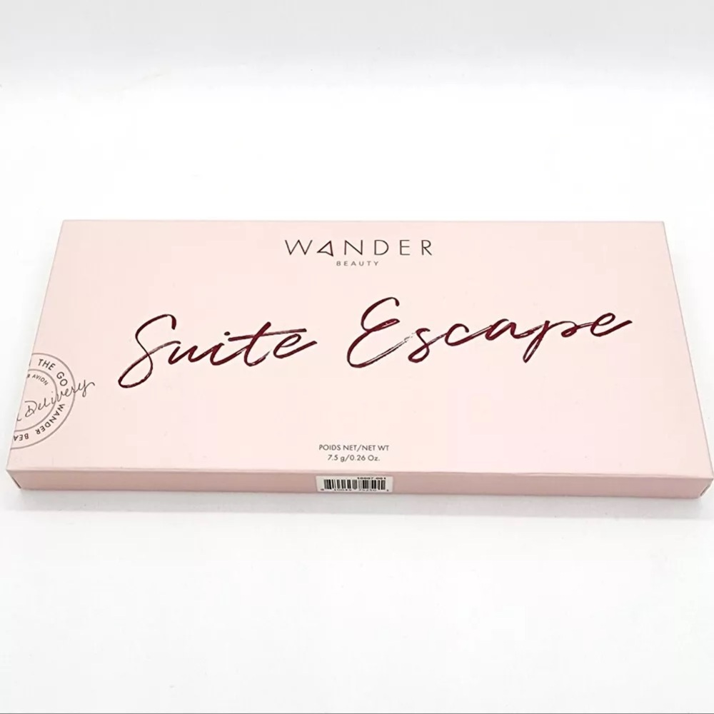 Wander Beauty Suite Escape Eyeshadow Palette